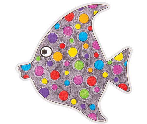 ColourMe Cardboard Sea Creatures Pack of 24 - Zart