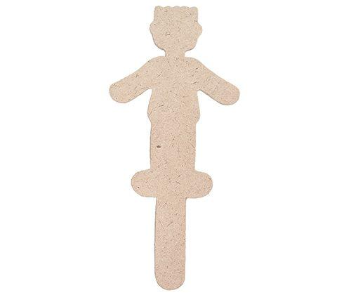 Fibreboard Figures Pack of 30 - Zart