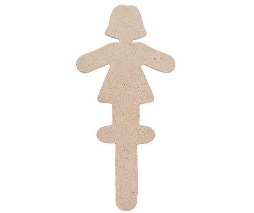 Fibreboard Figures Pack of 30 - Zart