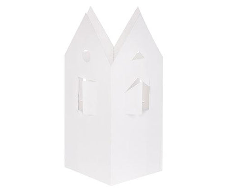 Pre-cut Cardboard House 18.2 x 30cm Pack of 10 - Zart