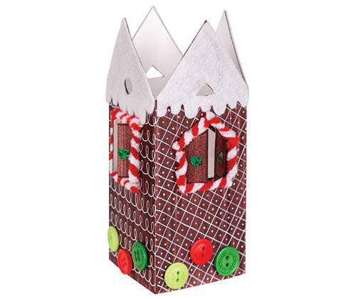 Pre-cut Cardboard House 18.2 x 30cm Pack of 10 - Zart