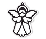 Stained Glass Angels Pack of 10 - Zart