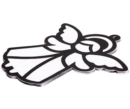 Stained Glass Angels Pack of 10 - Zart