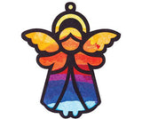 Stained Glass Angels Pack of 10 - Zart