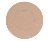 Cardboard Circle Base 19cm Pack of 30 - Zart