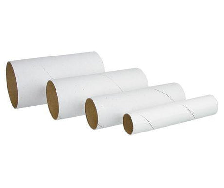 Cardboard Tubes Assorted Pack of 60 - Zart