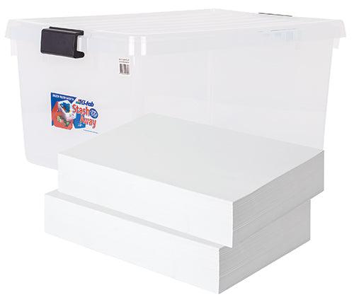 A3 Cartridge Paper and Storage Tub Kit - Zart