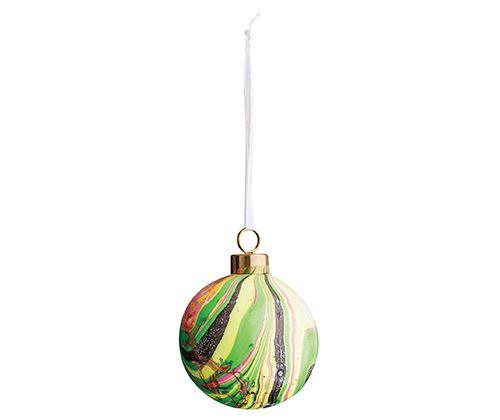 Ceramic Baubles 6cm Pack of 10 - Zart