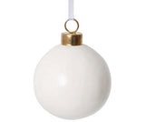 Ceramic Baubles 6cm Pack of 10 - Zart