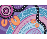 Classroom Borders Indigenous Designs Pack of 12 - Zart