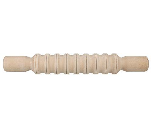 Pattern Rolling Pins Wooden Pack of 4 - Zart