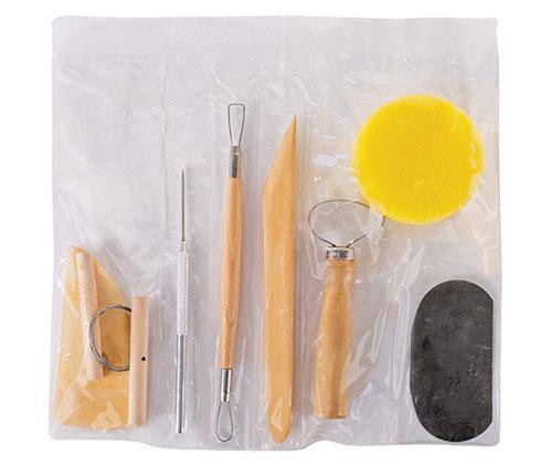 Pottery Tool Kit 8 Pieces - Zart