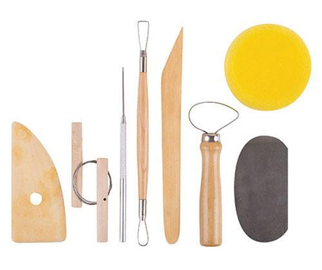 Pottery Tool Kit 8 Pieces - Zart