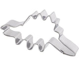 Metal Clay and Dough Cutters Pack of 5 - Zart