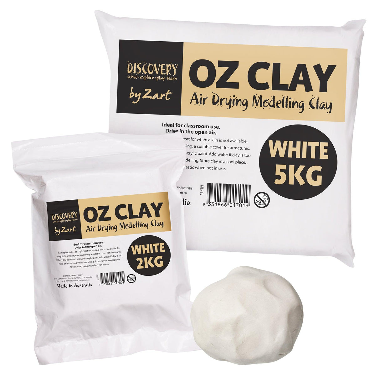 Zart Oz Clay - Zart