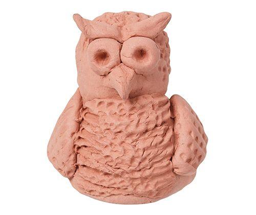 Classroom Air Dry Clay 1kg Terracotta - Zart