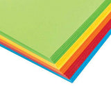 Coloured Bright Cardboard 220gsm Pack of 100 - Zart