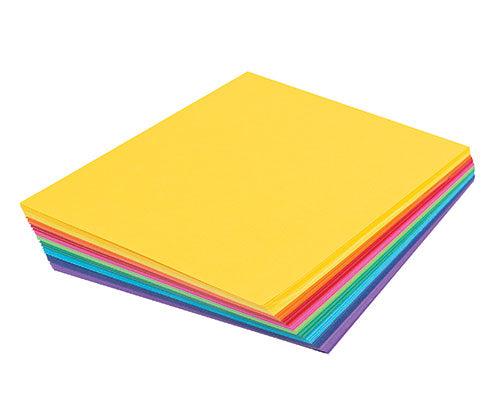 Coloured Cardboard By Zart 220gsm Pack of 100 - Zart