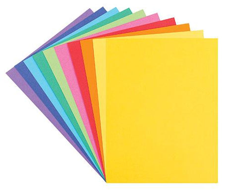 Coloured Cardboard By Zart 220gsm Pack of 100 - Zart