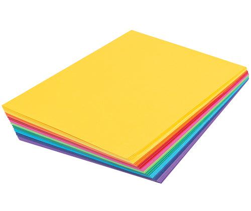 Coloured Cardboard By Zart 220gsm Pack of 100 - Zart