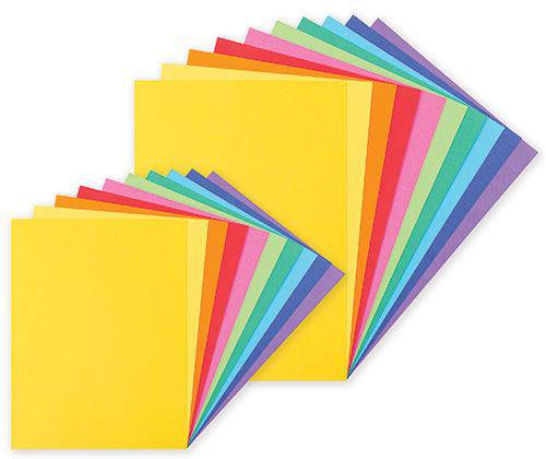 Coloured Cardboard Bulk Saver Pack - Zart