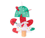 Coloured Cardboard By Zart A4 220gsm Pack of 100 Christmas Mix - Zart