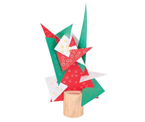 Coloured Cardboard By Zart A4 220gsm Pack of 100 Christmas Mix - Zart