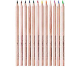 Zart Basics Triangular Coloured Pencils - Zart