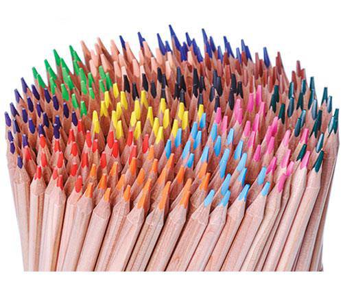 Zart Basics Triangular Coloured Pencils - Zart