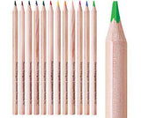 Zart Basics Triangular Coloured Pencils - Zart