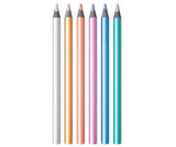 Basics Jumbo Metallic Pencils Pack of 12 - Zart