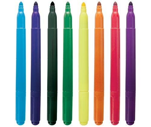 School Colours Thick Markers Pack of 48 - Zart