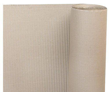 Corrugated Card Natural 1.5 x 5.5m - Zart