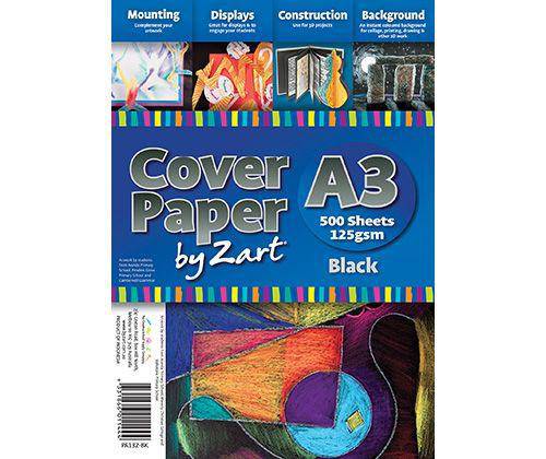 Cover Paper A3 125gsm Single Colours - Zart