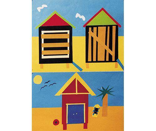 Cover Paper 125gsm Assorted Colours 255 x 380mm Pack of 500 - Zart