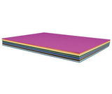 Cover Paper 125gsm Assorted Colours 510 x 760mm Pack of 250 - Zart