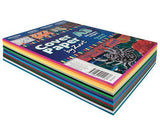 Cover Paper 125gsm Assorted Colours A3 Pack of 500 - Zart