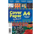 Cover Paper 125gsm Assorted Colours A4 Pack of 500 - Zart