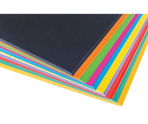 Cover Paper 125gsm Assorted Colours A5 Pack of 250 - Zart