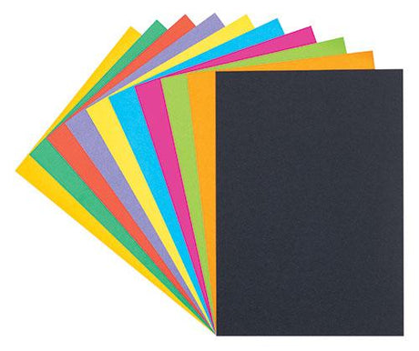 Cover Paper 125gsm Assorted Colours A5 Pack of 250 - Zart