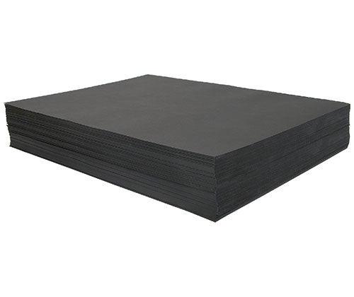 Cover Paper 125gsm Black 255 x 380mm - Zart