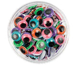 Joggle Eyes Coloured Stackable Pack of 450 - Zart