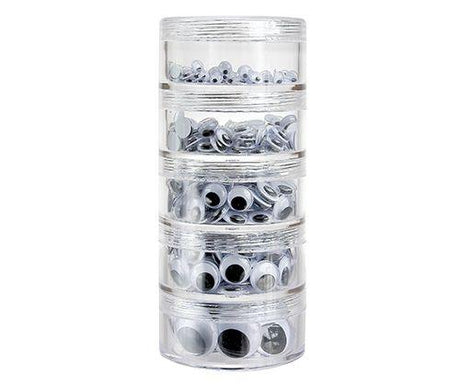 Joggle Eyes Stackable Pack of 550 - Zart