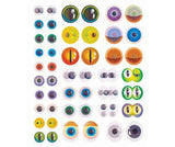 Sticker Moving Eyes Pack of 144 - Zart