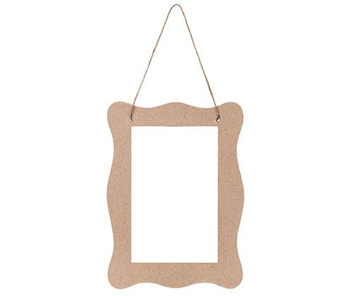 Papier-mache Hanging Frames Pack of 12 - Zart