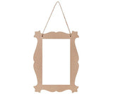 Papier-mache Hanging Frames Pack of 12 - Zart