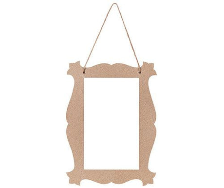 Papier-mache Hanging Frames Pack of 12 - Zart