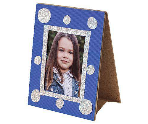 Papier-mache Photo Frames Pack of 5 - Zart