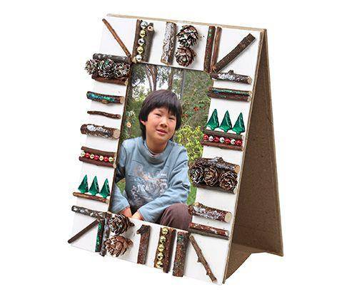 Papier-mache Photo Frames Pack of 5 - Zart