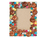 Papier-mache Photo Frames Pack of 5 - Zart